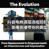 抖音电商通报违规挂机、录播直播带货的典型案例，封禁或限制1.6万达人直播权限（图3）