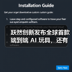 跃然创新发布全球首款端到端 AI 玩具，还有奥特曼限定款（图3）
