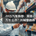 20万汽车推荐：预算20万怎么选？长城最值得买的车型都在这（图3）