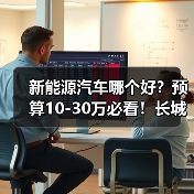 新能源汽车哪个好？预算10-30万必看！长城新能源车型选购完全指南（图1）