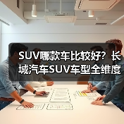 SUV哪款车比较好？长城汽车SUV车型全维度解析（图3）