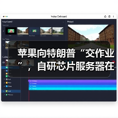 苹果向特朗普“交作业”，自研芯片服务器在美出（图4）
