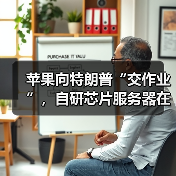 苹果向特朗普“交作业”，自研芯片服务器在美出（图3）