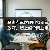 马斯克再次硬刚特朗普政府，赌上整个商业帝国（图3）
