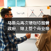马斯克再次硬刚特朗普政府，赌上整个商业帝国（图2）