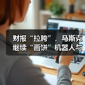 财报“拉胯”，马斯克继续“画饼”机器人与无人（图4）
