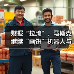 财报“拉胯”，马斯克继续“画饼”机器人与无人（图2）