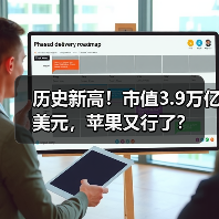 历史新高！市值3.9万亿美元，苹果又行了？（图3）