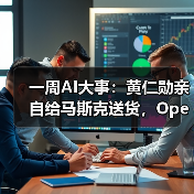 一周AI大事：黄仁勋亲自给马斯克送货，OpenAI（图2）