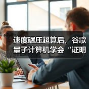 速度碾压超算后，谷歌量子计算机学会“证明我算（图1）