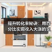 提升转化率秘诀：用百分比实现收入大涨的实战策略（图1）