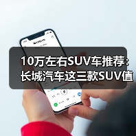 10万左右SUV车推荐：长城汽车这三款SUV值得考虑（图4）