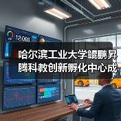 哈尔滨工业大学鲲鹏昇腾科教创新孵化中心成立（图1）
