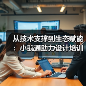 从技术支撑到生态赋能：小鹅通助力设计培训价值落地（图2）