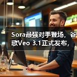 Sora最强对手登场，谷歌Veo 3.1正式发布，主打（图2）