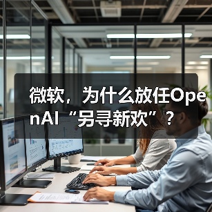 微软，为什么放任OpenAI“另寻新欢”？（图1）