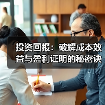 投资回报：破解成本效益与盈利证明的秘密诀窍（图1）