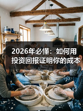 2026年必懂：如何用投资回报证明你的成本效益翻倍提升（图1）