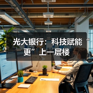 光大银行：科技赋能“更”上一层楼（图4）