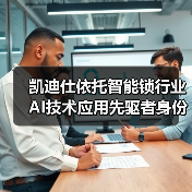 凯迪仕依托智能锁行业AI技术应用先驱者身份，引领行业迈入“深度智能”时代（图3）