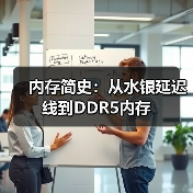 内存简史：从水银延迟线到DDR5内存（图2）