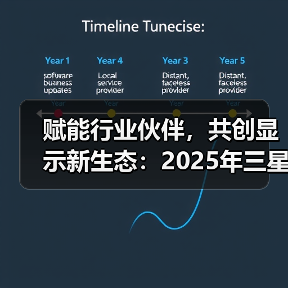 赋能行业伙伴，共创显示新生态：2025年三星商显新品鉴赏会北京站举行（图2）