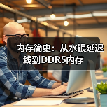 内存简史：从水银延迟线到DDR5内存（图1）