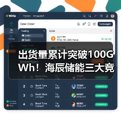 出货量累计突破100GWh！海辰储能三大竞争力重塑市场格局（图1）