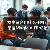 女生适合用什么手机？荣耀Magic V Flip2是最佳答案（图4）