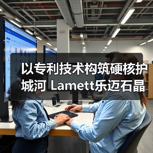 以专利技术构筑硬核护城河 Lamett乐迈石晶领跑万亿级新赛道（图4）