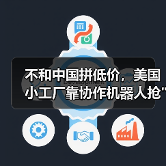 不和中国拼低价，美国小工厂靠协作机器人抢