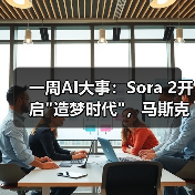 一周AI大事:Sora 2开启 一周AI大事:Sora 2开启