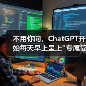 不用你问，ChatGPT开始每天早上呈上