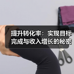 提升转化率:实现目标完成与收入增长的秘密武器(图1) 提升转化率:实现目标完成与收入增长的秘密武器(图1)