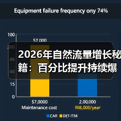 2026年自然流量增长秘籍:百分比提升持续爆发(图1) 2026年自然流量增长秘籍:百分比提升持续爆发(图1)