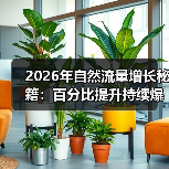 2026年自然流量增长秘籍:百分比提升持续爆发(图3) 2026年自然流量增长秘籍:百分比提升持续爆发(图3)