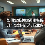 如何实现关键词排名提升：实战技巧与行业内幕（图3）