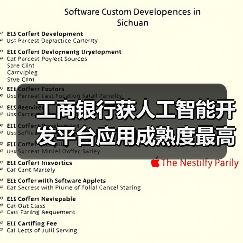 工商银行获人工智能开发平台应用成熟度最高评级（图1）