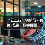 “云工行”创新马不停蹄 搭起“数字便桥”（图1）