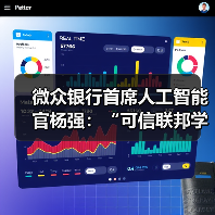 微众银行首席人工智能官杨强：“可信联邦学习”推动隐私计算技术进一步融合（图1）