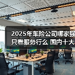 2025年车险公司哪家强只看服务行么 国内十大最新车险公司推荐服务介绍（图1）