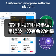 康迪科技陷财报争议，吴晓波“没有争议的品牌不值得期待”（图4）
