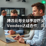 腾讯云与全球手游巨头Voodoo达成合作，共助小游戏品质升级（图3）