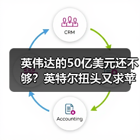 英伟达的50亿美元还不够？英特尔扭头又求苹果投（图4）