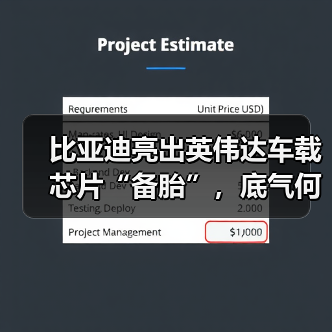 比亚迪亮出英伟达车载芯片“备胎”，底气何在？（图4）