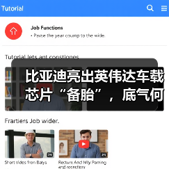 比亚迪亮出英伟达车载芯片“备胎”，底气何在？（图3）