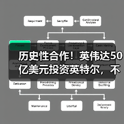 历史性合作！英伟达50亿美元投资英特尔，不涉及（图1）
