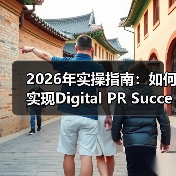 2026年实操指南：如何实现Digital PR Success数字公关成功（图1）