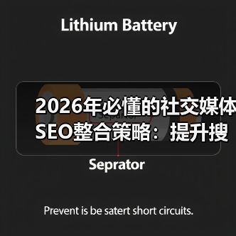 2026年必懂的社交媒体SEO整合策略：提升搜索影响的秘密法宝（图1）