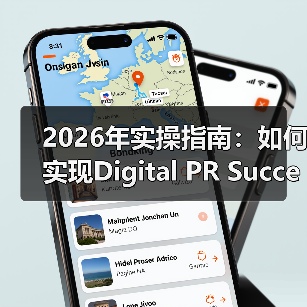 2026年实操指南：如何实现Digital PR Success数字公关成功（图3）